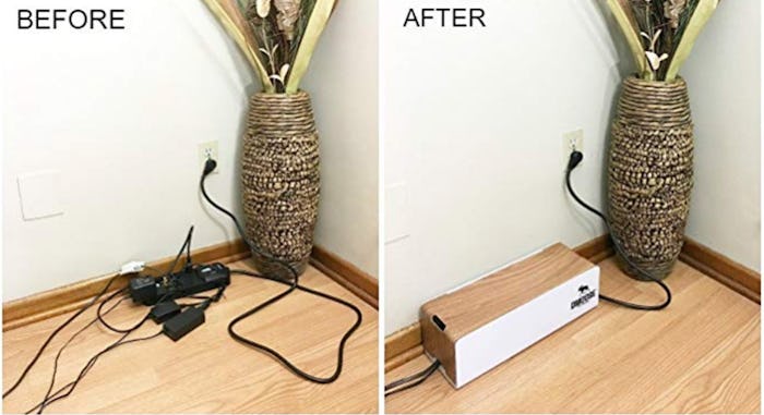 DMoose Cable Management Box Organizer for Cords