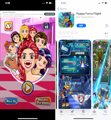 The App Store Is Overrun With Fake Disney Characters And Disturbing Content For Kids