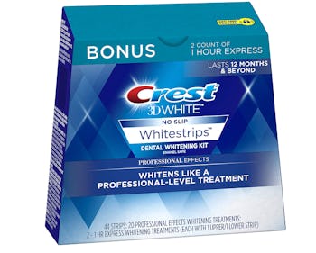 Crest 3D White Dental Whitening Kit