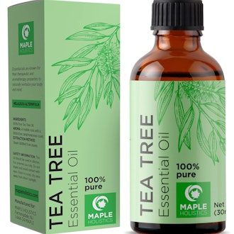 Maple Holistics 100% Pure Tea Tree Natural Essential Oil (1 Oz.)