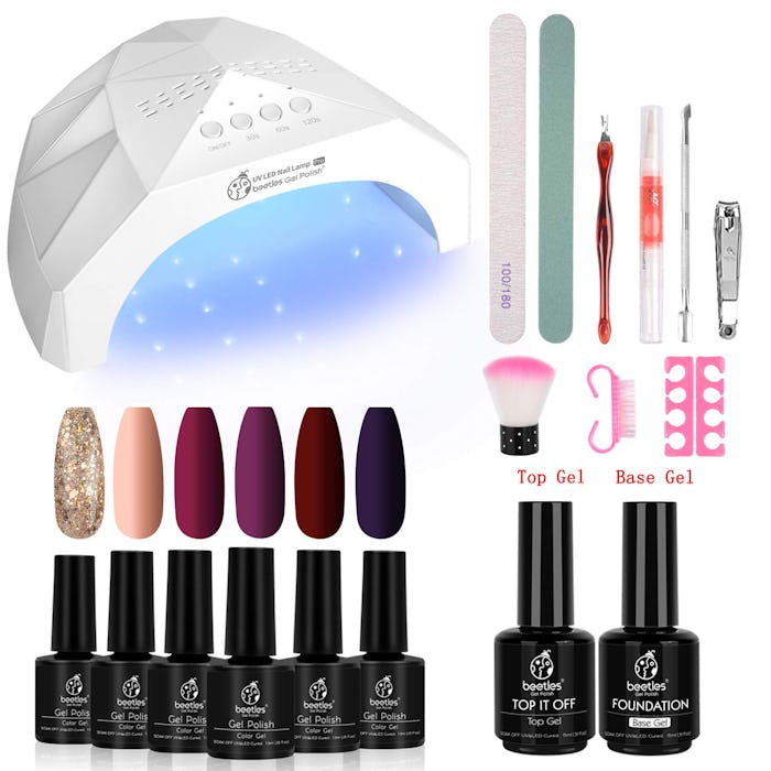 Beetles Full Gel Manicure Set