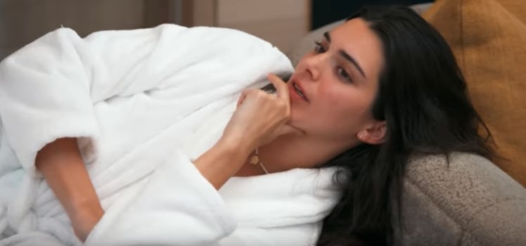 A screenshot from the Kardashians' family bonding vacation video.