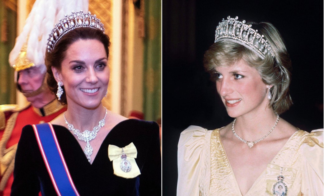 Kate Middleton Wore Princess Diana's Tiara To Attend An Important Royal ...