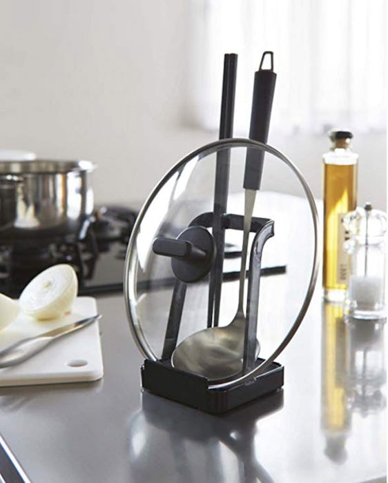 Yamazaki Home Tower Ladle Holder-Lid Stand