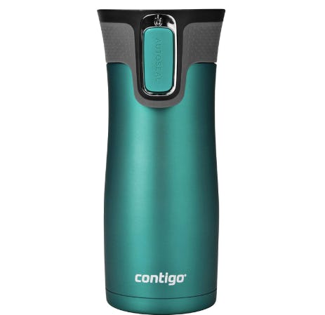 Contigo AUTOSEAL West Loop Vaccuum-Insulated Stainless Steel Travel Mug, 16 oz