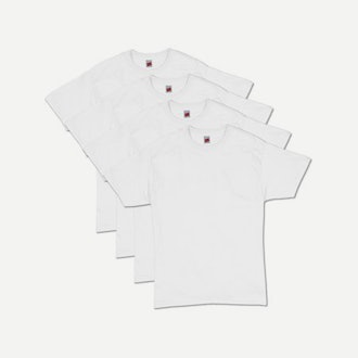 Hanes Men's T-Shirt (4 Pack )