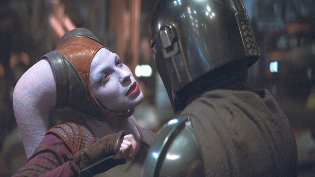 Who Is Xi An On The Mandalorian This Twi Lek Is From Mando S Past