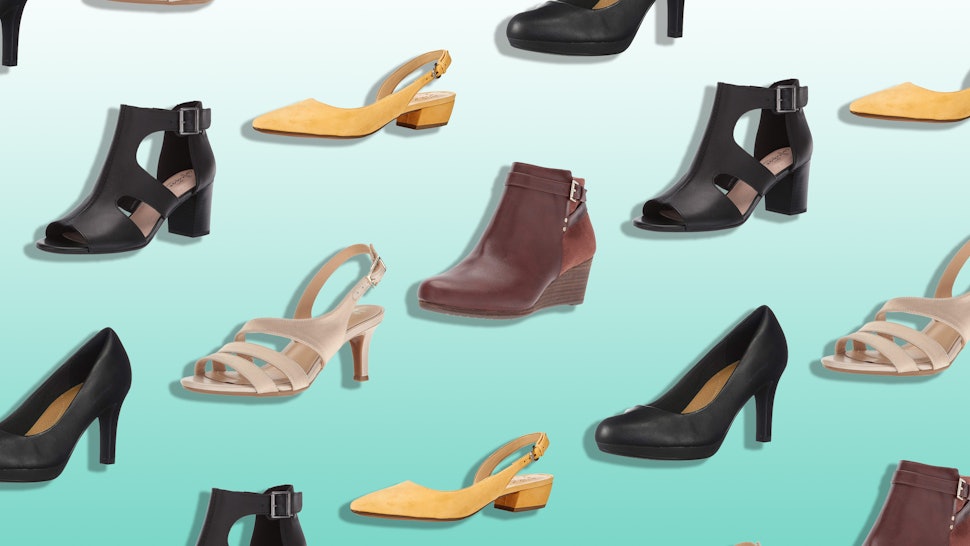 The 6 Most Comfortable Heels For Wide Feet