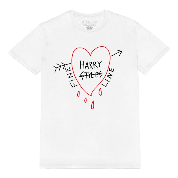 Harry Styles x Alessandro Michele 'Fine Line' Tee