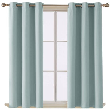 Deconovo Thermal Insulated Blackout Curtain Panel (1 Panel) 