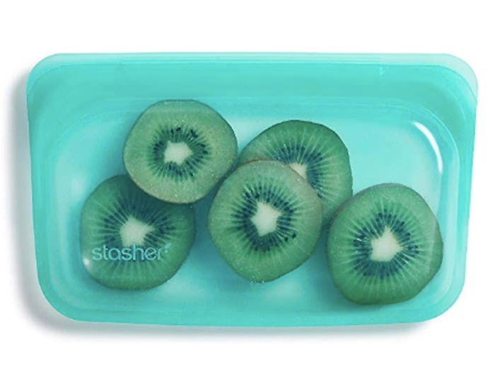 Stasher Silicone Reusable Food Bag (.5 Gallon)