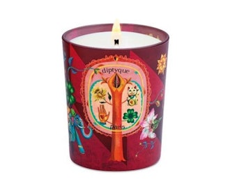 Lucky Flowers Holiday Candle