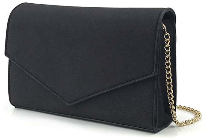 Minimalist Evening Envelope Clutch Chain Shoulder Bag