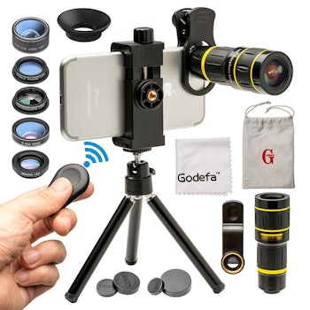 Godefa Cell Phone Camera Kit