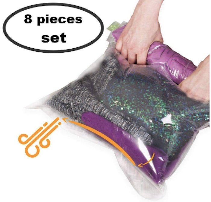 The Chestnut Travel Space Saver Bags (Set of 8)