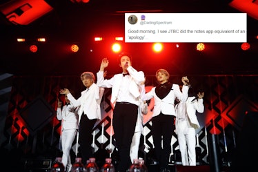The tweets about JTBC's apology to BTS capture ARMYs' mixed feelings.