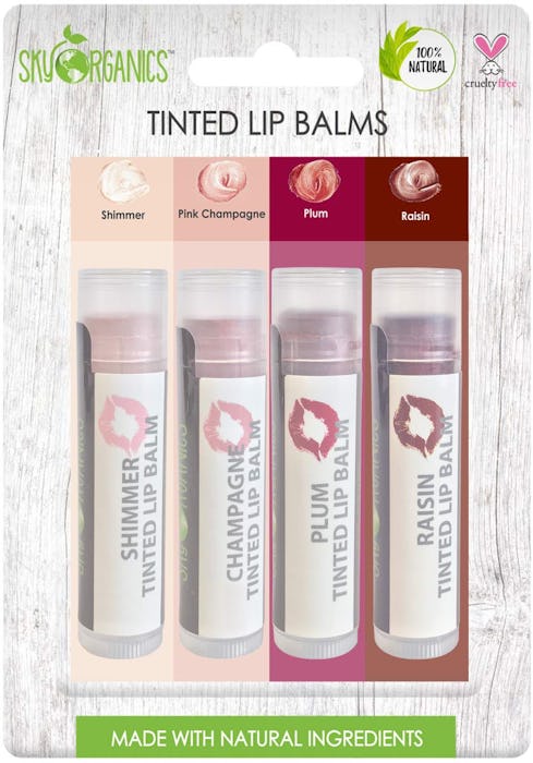 Sky Organics Lip Balm (4-Pack)