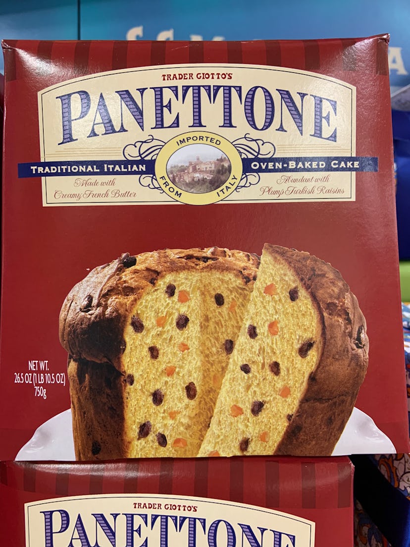 best trader joe's holiday desserts: panettone