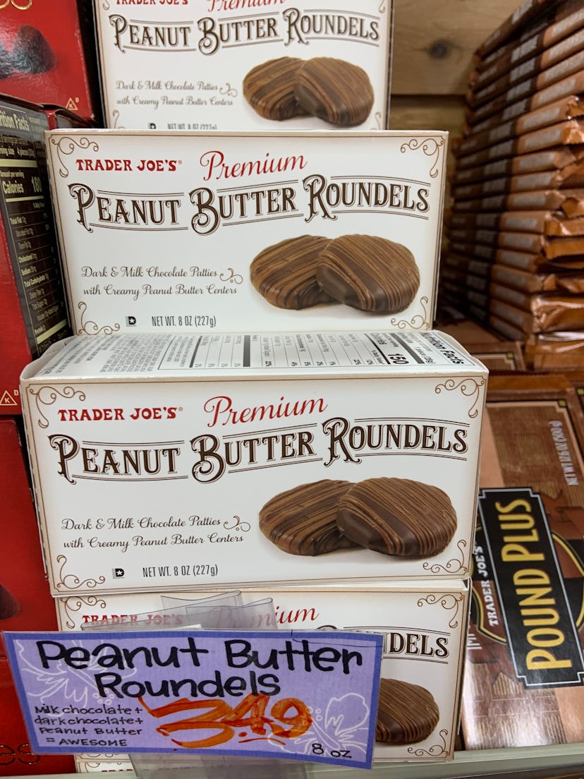 best trader joe's holiday desserts: peanut butter roundels