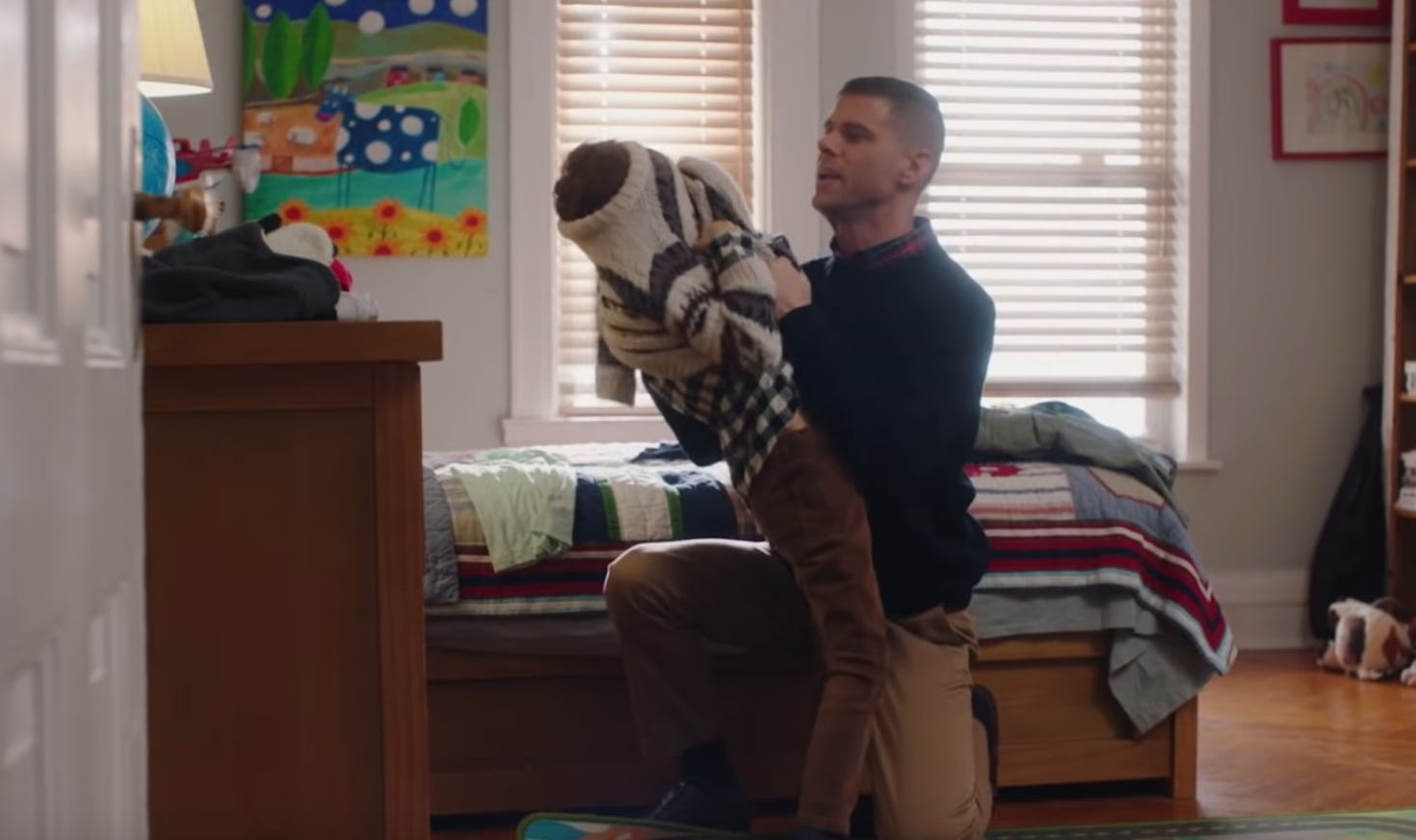 "SNL"'s skit about dressing kids in the winter is hilariously relatable.
