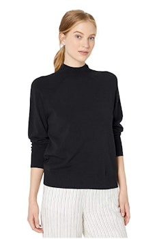 Daily Ritual Women's Fine Gauge Pullover Sweater