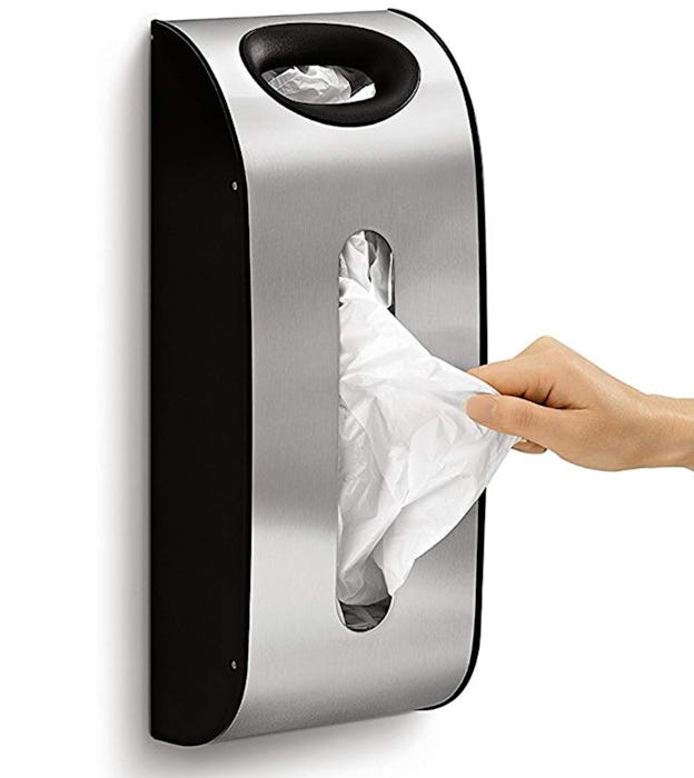 Simplehuman Wall Mount Grocery Bag Dispenser