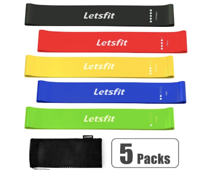Letsfit Resistance Loop Bands