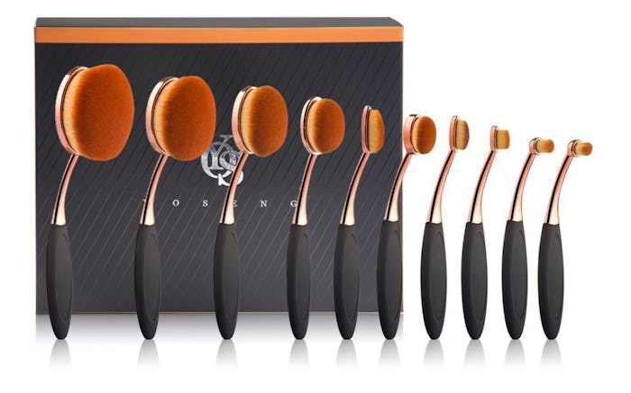 Yoseng 10-Piece Makeup Brush Set