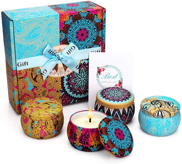 HELLY Scented Candles Gift Set (8-Pack)