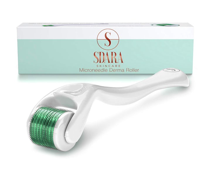 Derma Roller Cosmetic Microdermabrasion Instrument