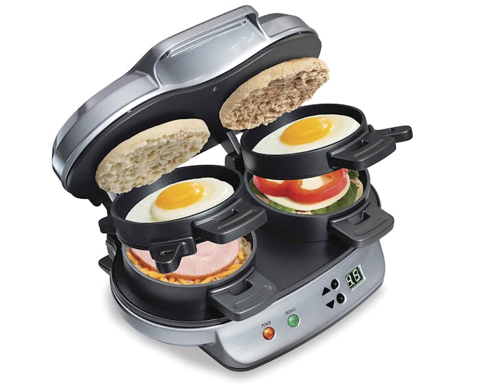 Hamilton Beach Dual Breakfast Sandwich Maker 