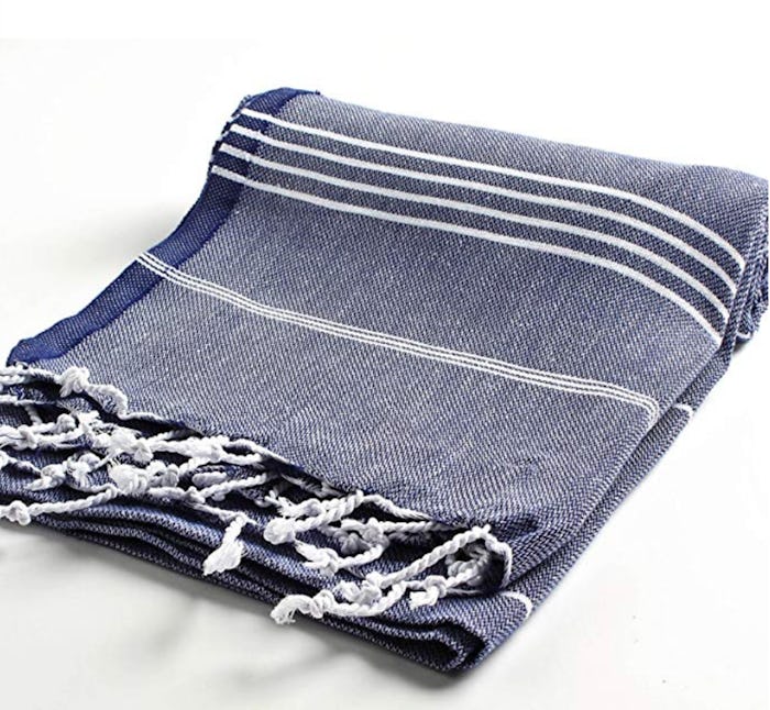 Cacala 100% Cotton Pestemal Turkish Bath Towel