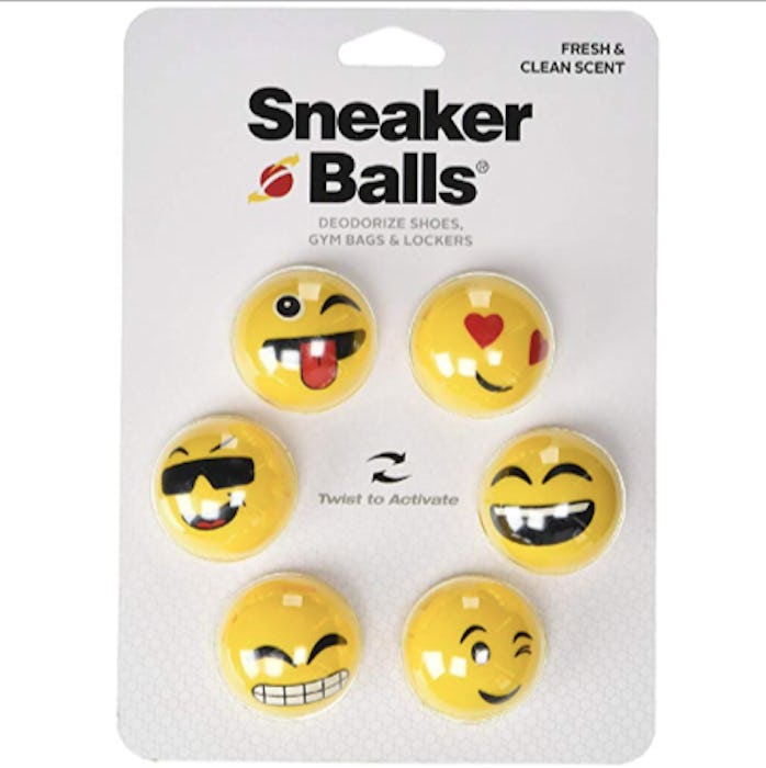 Sof Sole Sneaker Balls Shoe, Gym Bag, and Locker Deodorizer (3 Pairs)