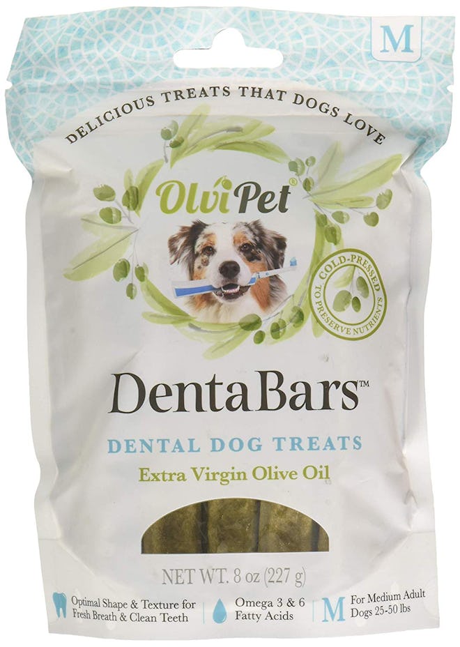 OlviPet DentaBars Dog Treats
