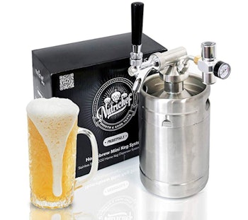 Pressurized Beer Mini Keg System