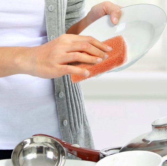 Peachy Clean Silicone Scrubbers (3-Pack)