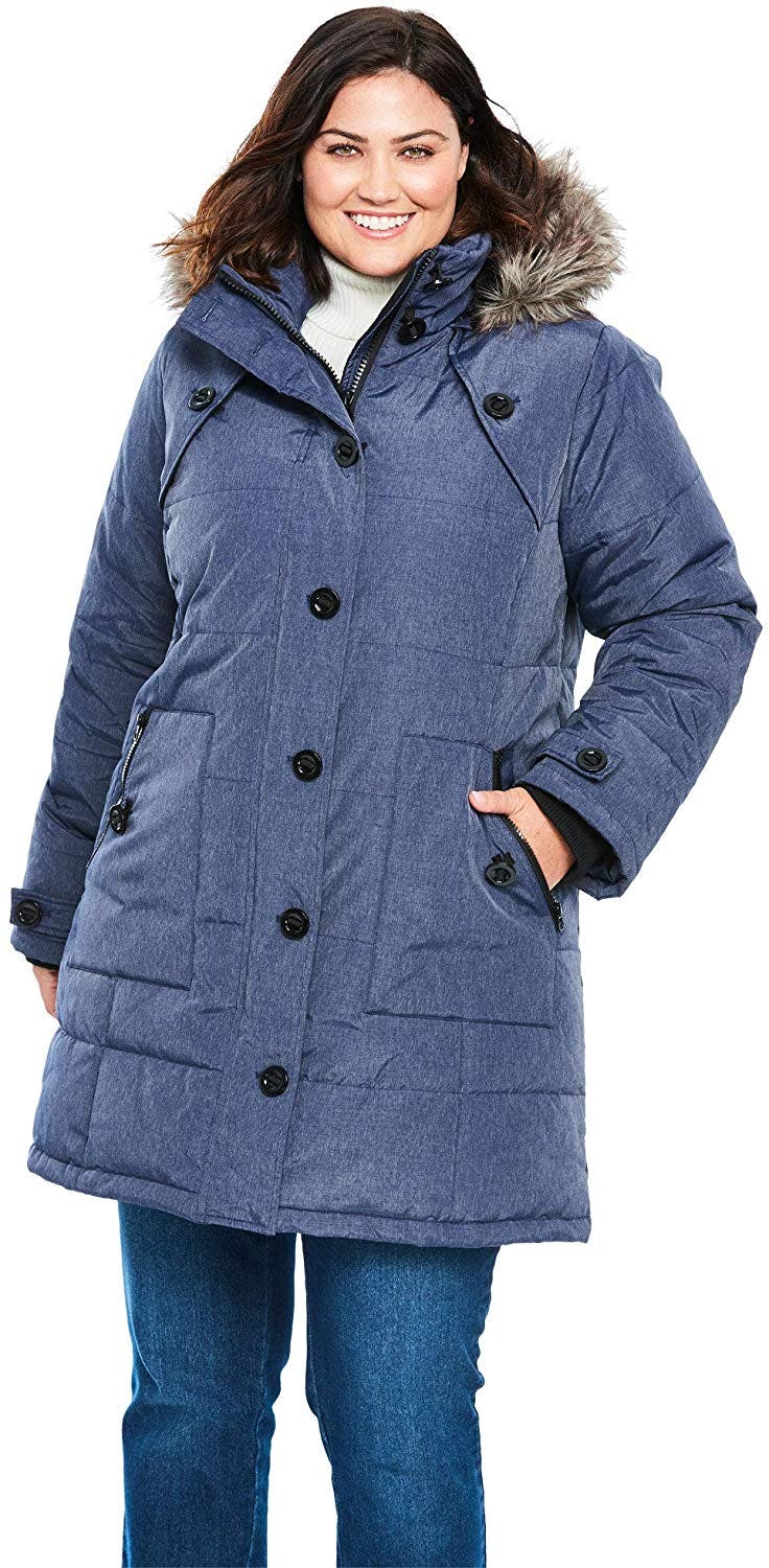 10 Warmest Women's Winter Coats Under $100