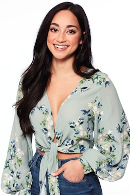 Victoria F. on 'The Bachelor'