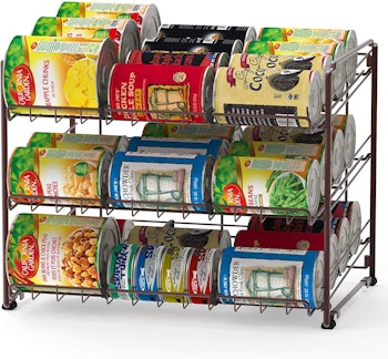 Simple Houseware SHW Stackable Can Rack