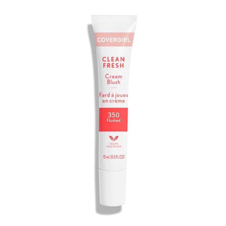 CoverGirl Clean Fresh Cream Blush in "Flushed"