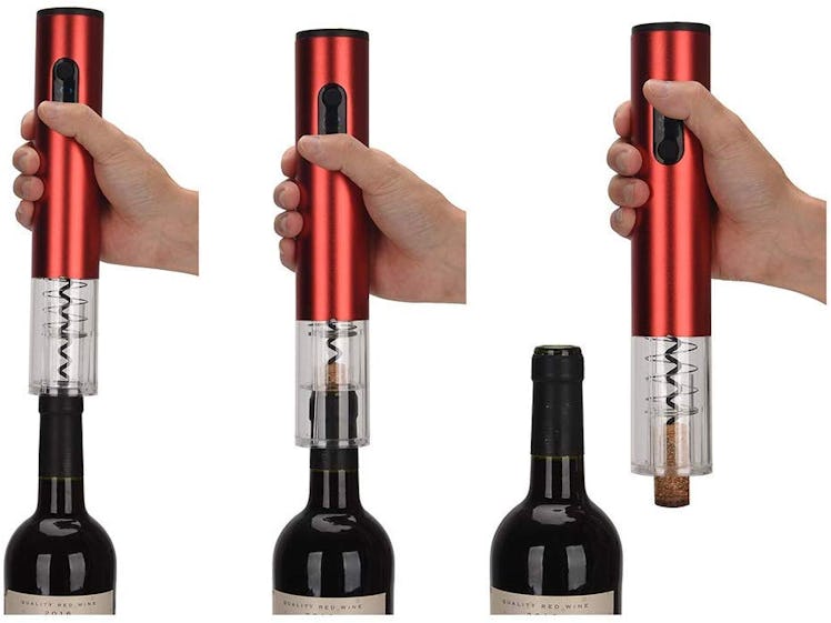 Hotool Rechargeable Electric Wine Opener
