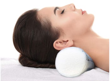 Moventur Bamboo Neck Roll Pillow