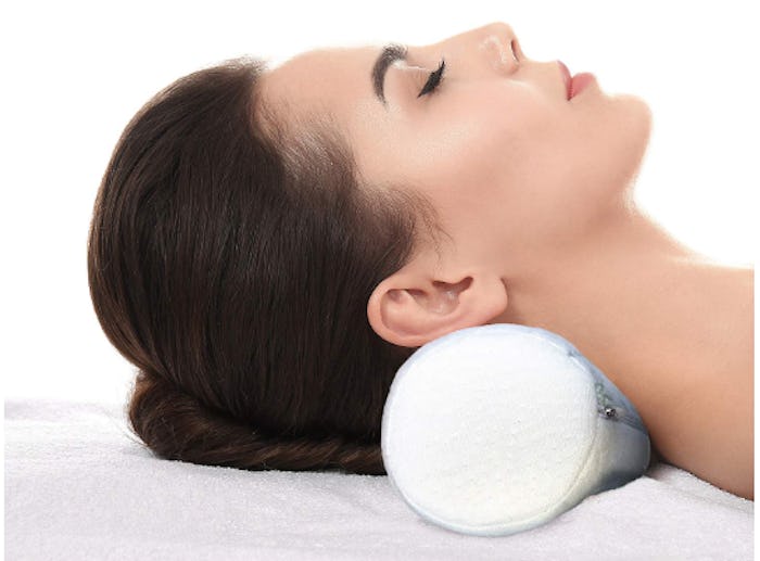 Moventur Bamboo Neck Roll Pillow
