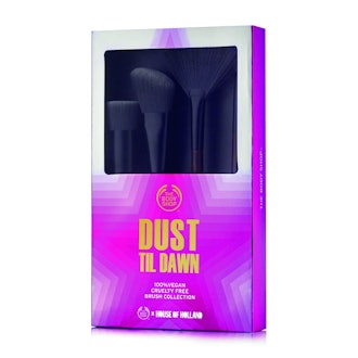 The Body Shop x House of Holland Dust Til Dawn Brush Collection