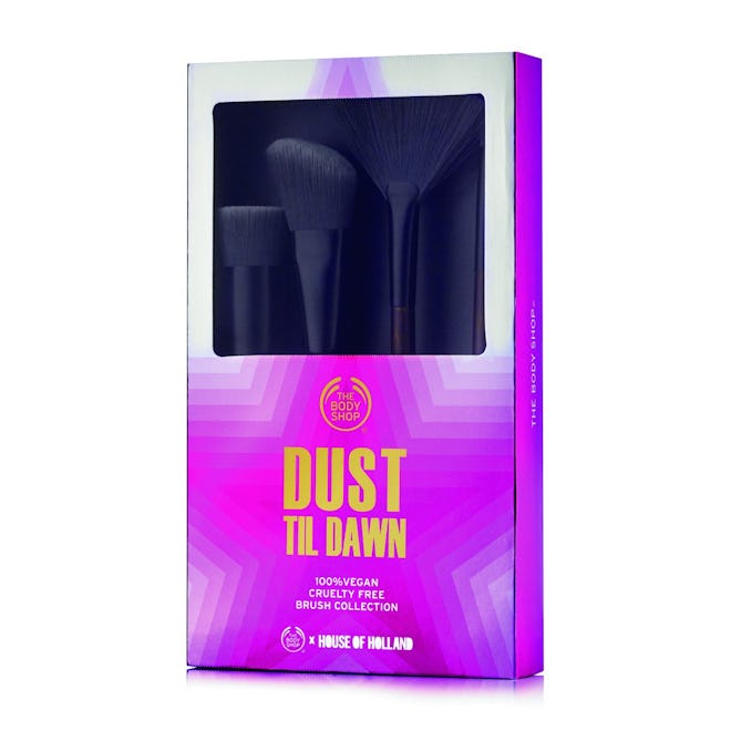 The Body Shop x House of Holland Dust Til Dawn Brush Collection