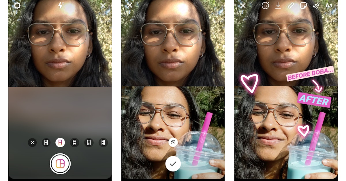 How To Use Layout In Instagram Stories
