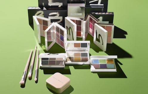 Fenty Beauty's new Snap Shadows Mix & Match Eyeshadow Palettes are what every eyeshadow enthusiast d...