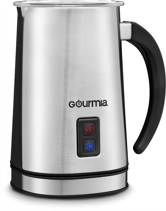 Gourmia GMF225 Cordless Electric Milk Frother & Heater