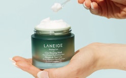 Laneige's new Cica Sleeping Mask helps soothe redness