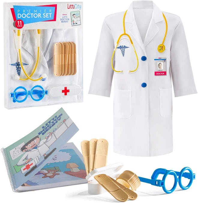  Litti City Doctor Kit for Kids